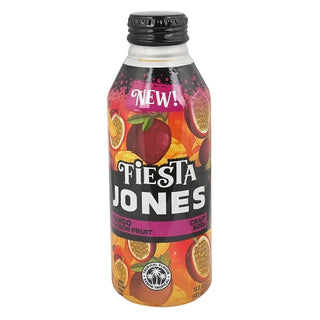 Jones Soda Co Fiesta Guava Berry, 16 Fluid Ounce, 12 Per Case