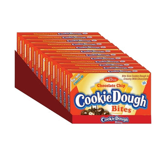 Cookie Dough Bites Chocolate Chip Cookie Dough Bites, 3.1 Ounce, 12 Per Case