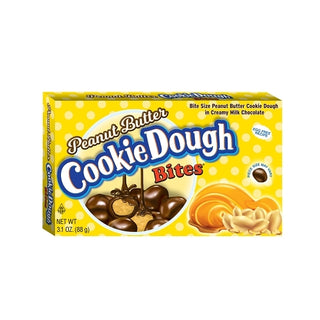 Cookie Dough Bites Peanut Butter Cookie Dough Bites, 3.1 Ounce, 12 Per Case