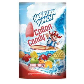 Hawaiian Punch Cotton Candy, 3.1 Ounce, 12 Per Case