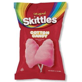 Swirlz Pink Vanilla/Blue Raspberry Cotton Candy, 3.1 Ounce, 12 Per Case