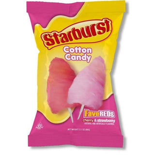 Hawaiian Punch Cotton Candy, 3.1 Ounce, 12 Per Case