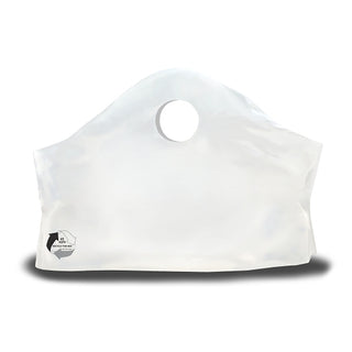 Pak-Sher Carry-Out Bag, 34X21x14 White, 250 Each