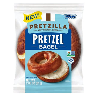 Pretzilla Pretzel Bagel, 40 Count