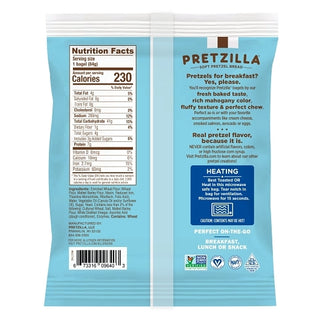 Pretzilla Pretzel Bagel, 40 Count