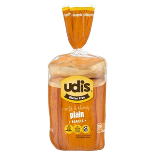 Udi's Plain Bagel, 13.9 Ounce, 8 Per Case