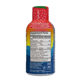 5-Hour Energy Shot Regular Strength Berry, 1.93 Fluid Ounce, 12 Per Pack, 18 Per Case