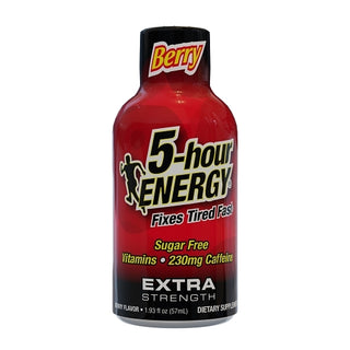 5-Hour Energy Flavor Blast Off Skinny Tower Display, 96 Count