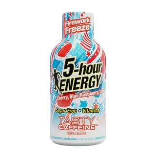5-Hour Energy Flavor Blast Off Skinny Tower Display, 96 Count
