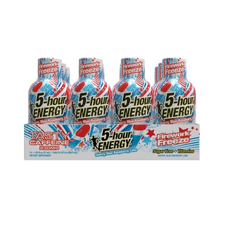 5-Hour Energy Flavor Blast Off Skinny Tower Display, 96 Count