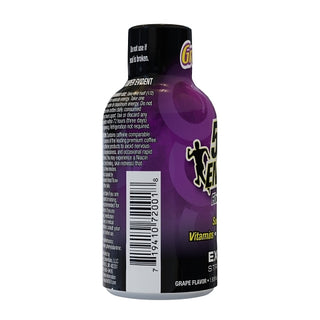 5-Hour Energy Shot Extra Strength Grape, 1.93 Fluid Ounce, 4 Per Pack, 12 Per Case