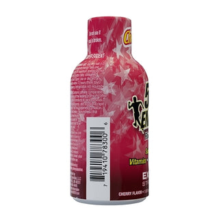 5-Hour Energy Shot Extra Strength Cherry, 1.93 Fluid Ounce, 12 Per Pack, 18 Per Case