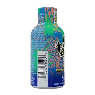 5-Hour Energy Shot Extra Strength Tropical Burst, 1.93 Fluid Ounce, 12 Per Pack, 18 Per Case