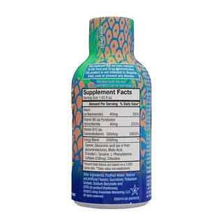 5-Hour Energy Shot Extra Strength Tropical Burst, 1.93 Fluid Ounce, 12 Per Pack, 18 Per Case