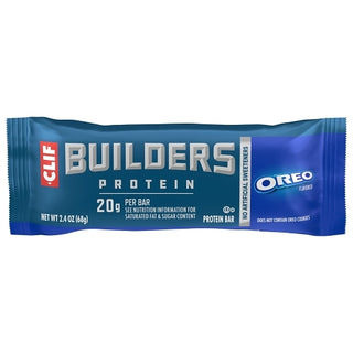 Builders Oreo Protein Bar, 2.4 Ounce, 12 Per Pack, 12 Per Case