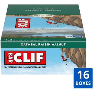 Clif Chocolate Brownie Snack Bar, 2.4 Ounce, 12 Per Pack, 16 Per Case