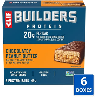 Builders Chocolate Snack Bar, 2.4 Ounce, 12 Per Pack, 12 Per Case