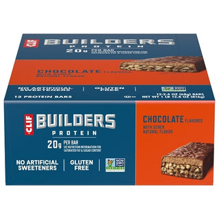 Builders Chocolate Snack Bar, 2.4 Ounce, 12 Per Pack, 12 Per Case