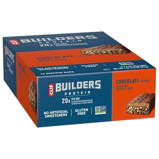 Builders Chocolate Snack Bar, 2.4 Ounce, 12 Per Pack, 12 Per Case