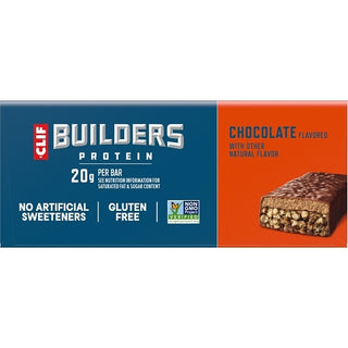 Builders Chocolate Snack Bar, 2.4 Ounce, 12 Per Pack, 12 Per Case