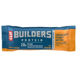 Builders Chocolate Peanut Butter Stacked Bar, 2.4 Ounce, 6 Per Pack, 6 Per Case
