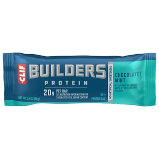 Builders Chocolate Mint Stacked Bar, 2.4 Ounce, 6 Per Pack, 6 Per Case