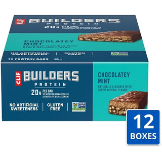 Builders Chocolate Snack Bar, 2.4 Ounce, 12 Per Pack, 12 Per Case