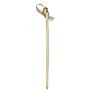 Tablecraft 4.5 Knot Bamboo Pick, 100 Each, 12 Per Case