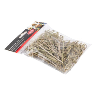 Tablecraft 4.5 Knot Bamboo Pick, 100 Each, 12 Per Case
