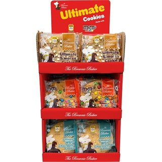 Keebler Mixed Brand Tu Keebler Variety 4 Trays Of Each: Oatmeal, Chocolate Chip, Sugar, 10 Pound
