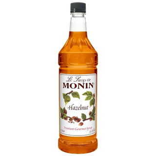 Monin Blue Cotton Candy Syrup, 1 Liter, 4 Per Case