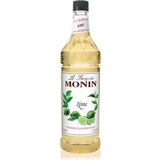 Monin Lime Syrup, 1 Liter, 4 Per Case