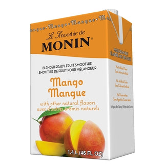 Monin Peach Smoothie, 46 Fluid Ounce, 6 Per Case