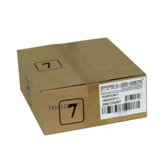 Pak-Sher Fox Portion Bags #7, 2000 Each