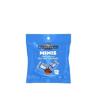 Ghirardelli Ed Minis Dssc Pouch, 0.12 Pound, 12 Per Case
