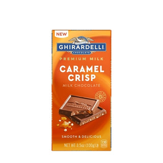 Catalina Snacks Crunch Caramel Cookie Bar Case, 1 Ounce, 4 Per Pack, 6 Per Case