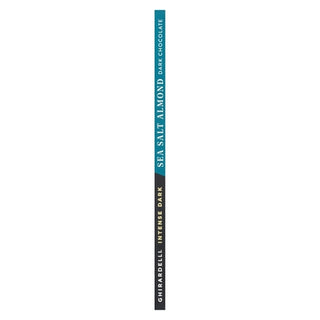 Ghirardelli Intense Dark Sea Salt Soiree Bar, 0.219 Pound, 12 Per Case