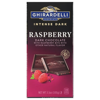 Ghirardelli Intense Dark Sea Salt Soiree Bar, 0.219 Pound, 12 Per Case