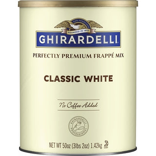 Ghirardelli Chocolate Flavor Frappe, 3.12 Pound, 6 Per Case