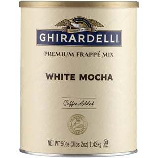 Ghirardelli Chocolate Flavor Frappe, 3.12 Pound, 6 Per Case