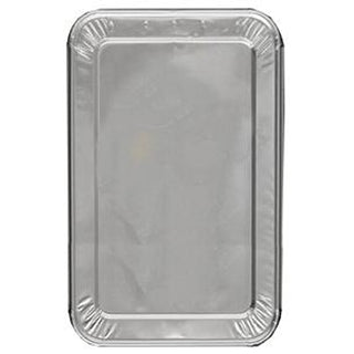 Hfa Handi-Foil Fourth Size Full Curl Lid For Steam Table Pans, 200 Each