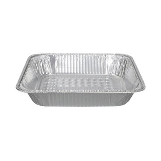 Hfa Handi-Foil 1/2 Ounce Deep Steam Table Pan Foil, 1 Piece, 100 Per Case