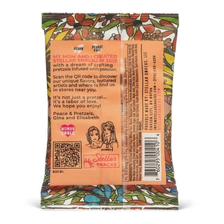 Stellar Snacks Maui Monk Mini Pretzel Braids Individual Bags, 14 Gram, 75 Per Case