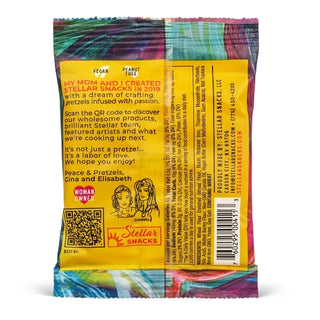 Stellar Snacks Simply Stellar Original Vegan Butter Braid With Sea Salt, 14 Gram, 75 Per Case