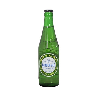 Boylan Bottling Ginger Ale Soda, 12 Fluid Ounce, 4 Per Pack, 6 Per Case