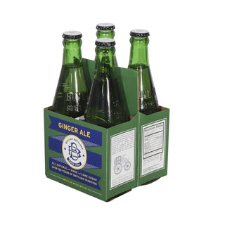 Boylan Bottling Ginger Ale Soda, 12 Fluid Ounce, 4 Per Pack, 6 Per Case