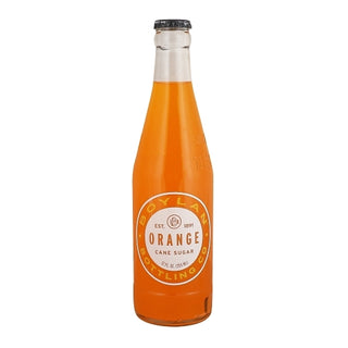 Boylan Bottling Orange 6/4 Pack, 12 Fluid Ounce, 4 Per Pack, 6 Per Case