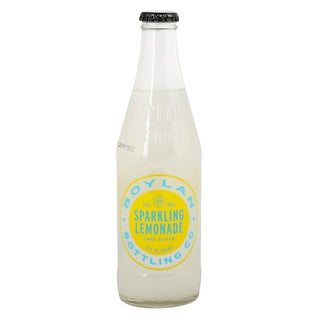 Boylan Bottling Sparkling Lemonade, 12 Fluid Ounce, 24 Per Case
