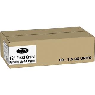 Tnt Crust 12 Inch Regular Cut Pizza Crust, 7.5 Ounce, 80 Per Pack
