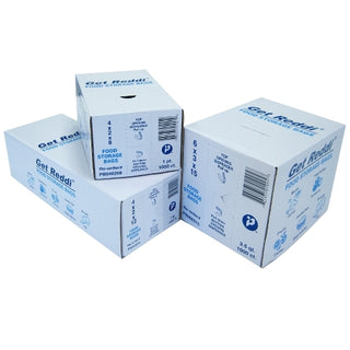 Pitt Plastics Get Redid 5.5 Inch X 4.75 Inc X 19 Inch .75 Millimeter Clear Large Bread Food Storable Bag, 1000 Count